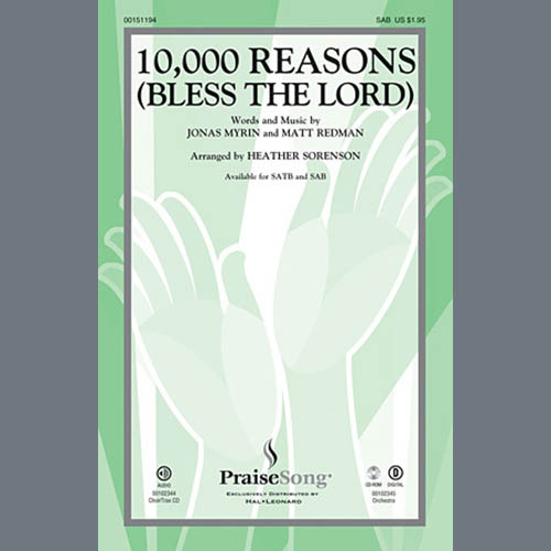 Easily Download Matt Redman Printable PDF piano music notes, guitar tabs for SAB Choir. Transpose or transcribe this score in no time - Learn how to play song progression.