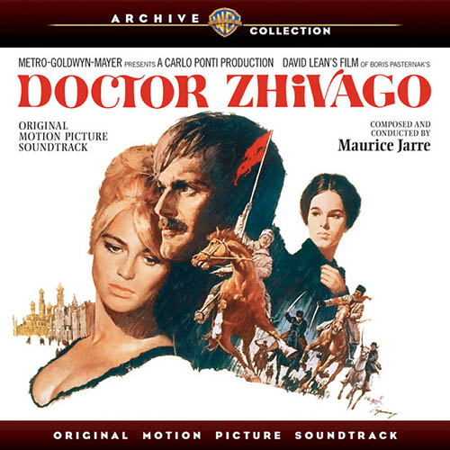 Easily Download Maurice Jarre Printable PDF piano music notes, guitar tabs for Solo Guitar. Transpose or transcribe this score in no time - Learn how to play song progression.
