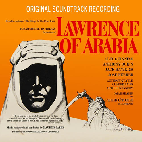Easily Download Maurice Jarre Printable PDF piano music notes, guitar tabs for Solo Guitar. Transpose or transcribe this score in no time - Learn how to play song progression.