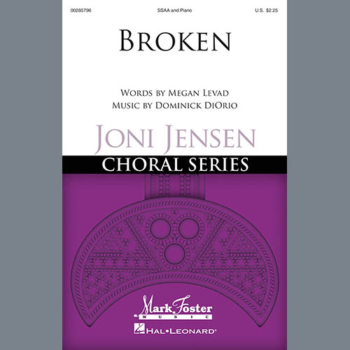 Easily Download Megan Levad & Dominick DiOrio Printable PDF piano music notes, guitar tabs for SSA Choir. Transpose or transcribe this score in no time - Learn how to play song progression.