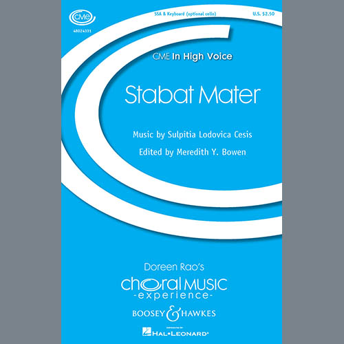 Easily Download Meredith Bowen Printable PDF piano music notes, guitar tabs for SSA Choir. Transpose or transcribe this score in no time - Learn how to play song progression.