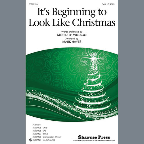 Easily Download Meredith Willson Printable PDF piano music notes, guitar tabs for SAB Choir. Transpose or transcribe this score in no time - Learn how to play song progression.