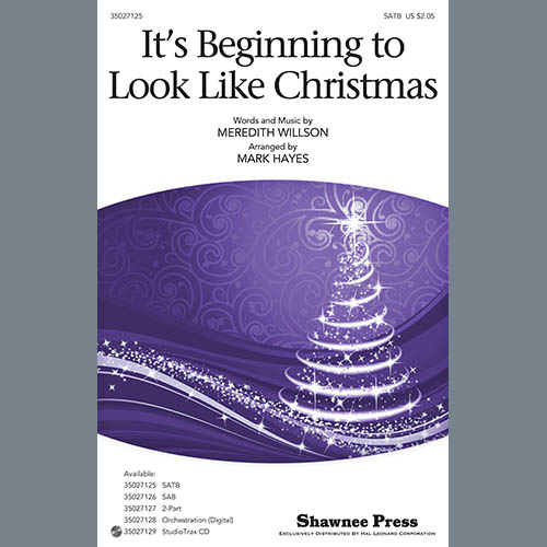 Easily Download Meredith Willson Printable PDF piano music notes, guitar tabs for SATB Choir. Transpose or transcribe this score in no time - Learn how to play song progression.