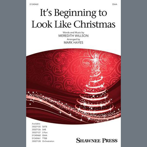 Easily Download Meredith Willson Printable PDF piano music notes, guitar tabs for SSAA Choir. Transpose or transcribe this score in no time - Learn how to play song progression.