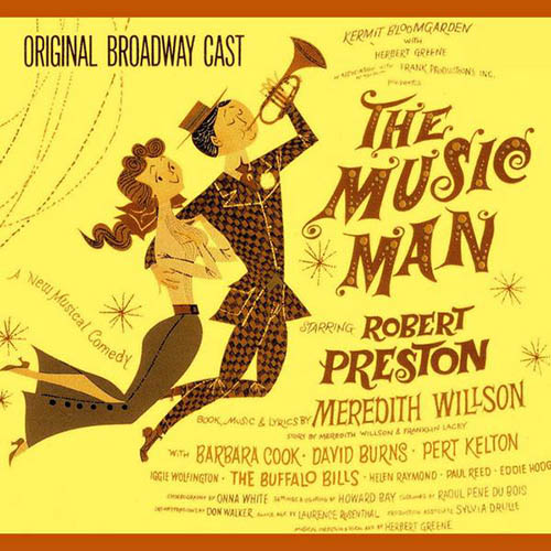 Easily Download Meredith Willson Printable PDF piano music notes, guitar tabs for Piano Chords/Lyrics. Transpose or transcribe this score in no time - Learn how to play song progression.