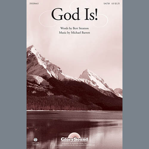 Easily Download Michael Barrett Printable PDF piano music notes, guitar tabs for SATB Choir. Transpose or transcribe this score in no time - Learn how to play song progression.