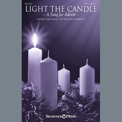 Easily Download Michael Barrett Printable PDF piano music notes, guitar tabs for SATB Choir. Transpose or transcribe this score in no time - Learn how to play song progression.