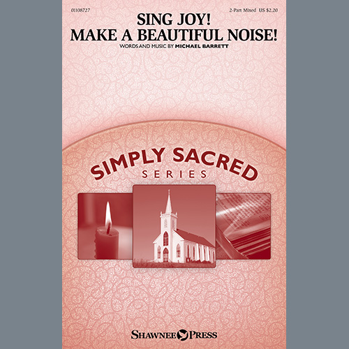 Easily Download Michael Barrett Printable PDF piano music notes, guitar tabs for 2-Part Choir. Transpose or transcribe this score in no time - Learn how to play song progression.