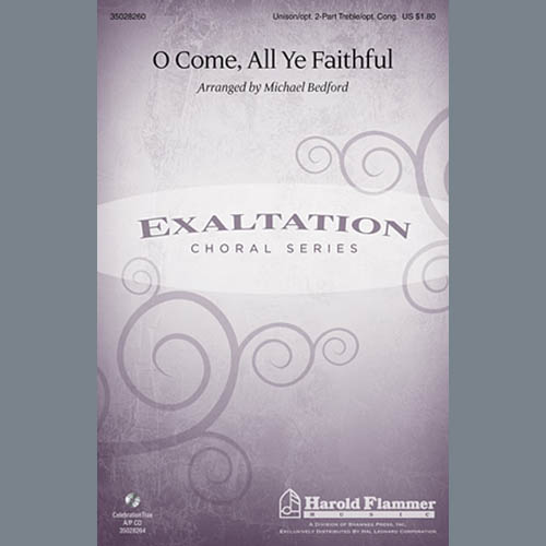 Easily Download Michael Bedford Printable PDF piano music notes, guitar tabs for Unison Choir. Transpose or transcribe this score in no time - Learn how to play song progression.