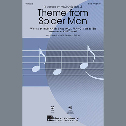 Easily Download Michael Bublé Printable PDF piano music notes, guitar tabs for 2-Part Choir. Transpose or transcribe this score in no time - Learn how to play song progression.