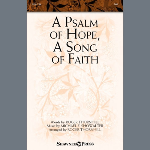 Easily Download Michael E. Showalter Printable PDF piano music notes, guitar tabs for SAB Choir. Transpose or transcribe this score in no time - Learn how to play song progression.