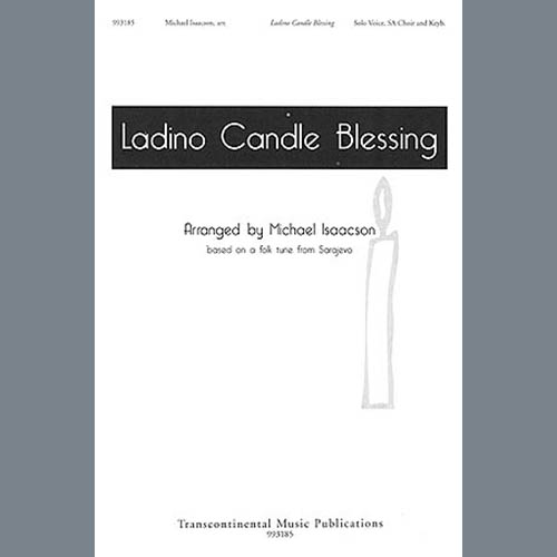 Easily Download Michael Isaacson Printable PDF piano music notes, guitar tabs for Choir. Transpose or transcribe this score in no time - Learn how to play song progression.