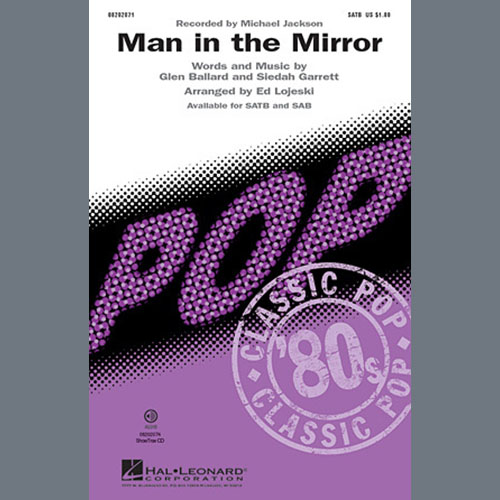 Easily Download Michael Jackson Printable PDF piano music notes, guitar tabs for TTBB Choir. Transpose or transcribe this score in no time - Learn how to play song progression.