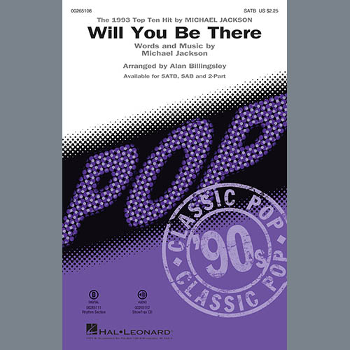 Easily Download Michael Jackson Printable PDF piano music notes, guitar tabs for SATB Choir. Transpose or transcribe this score in no time - Learn how to play song progression.