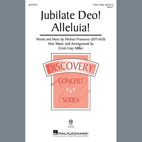 Easily Download Michael Praetorious Printable PDF piano music notes, guitar tabs for 3-Part Treble Choir. Transpose or transcribe this score in no time - Learn how to play song progression.