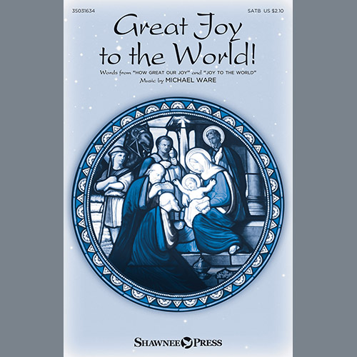 Easily Download Michael Ware Printable PDF piano music notes, guitar tabs for SATB Choir. Transpose or transcribe this score in no time - Learn how to play song progression.