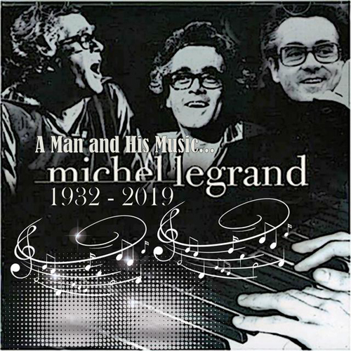 Easily Download Michel LeGrand Printable PDF piano music notes, guitar tabs for Piano Solo. Transpose or transcribe this score in no time - Learn how to play song progression.