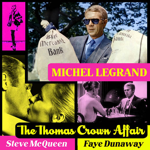 Easily Download Michel Legrand Printable PDF piano music notes, guitar tabs for Ukulele. Transpose or transcribe this score in no time - Learn how to play song progression.