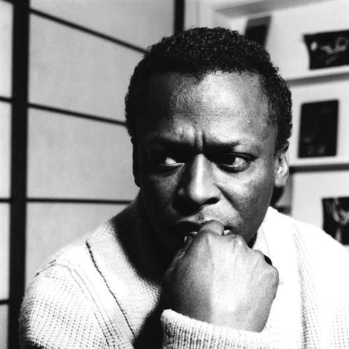 Easily Download Miles Davis Printable PDF piano music notes, guitar tabs for Solo Guitar. Transpose or transcribe this score in no time - Learn how to play song progression.