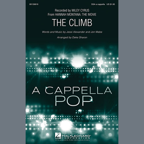 Easily Download Miley Cyrus Printable PDF piano music notes, guitar tabs for SSA Choir. Transpose or transcribe this score in no time - Learn how to play song progression.