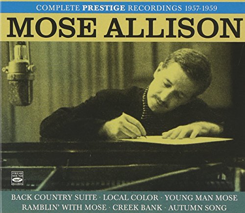 Easily Download Mose Allison Printable PDF piano music notes, guitar tabs for Piano & Vocal. Transpose or transcribe this score in no time - Learn how to play song progression.