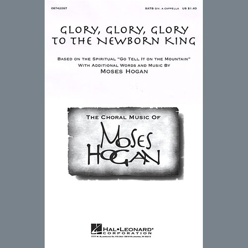 Easily Download Moses Hogan Printable PDF piano music notes, guitar tabs for SATB Choir. Transpose or transcribe this score in no time - Learn how to play song progression.