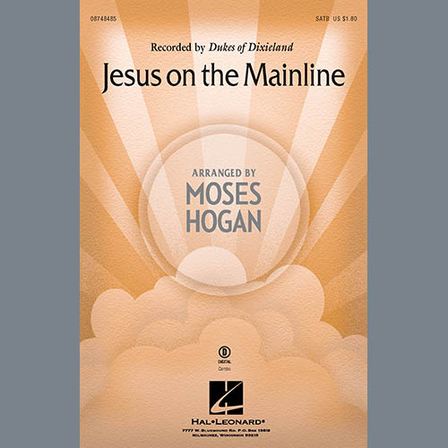 Easily Download Moses Hogan Printable PDF piano music notes, guitar tabs for SATB Choir. Transpose or transcribe this score in no time - Learn how to play song progression.