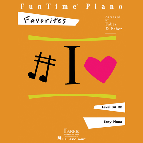 Easily Download Nancy and Randall Faber Printable PDF piano music notes, guitar tabs for Piano Adventures. Transpose or transcribe this score in no time - Learn how to play song progression.