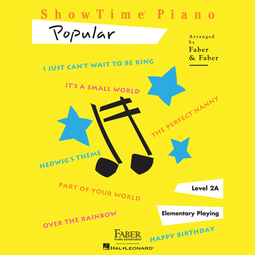 Easily Download Nancy and Randall Faber Printable PDF piano music notes, guitar tabs for Piano Adventures. Transpose or transcribe this score in no time - Learn how to play song progression.