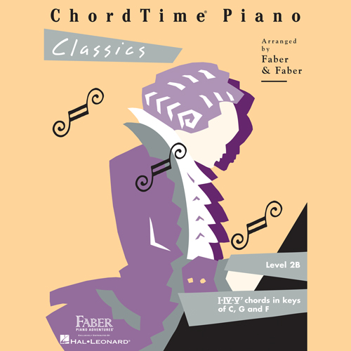 Easily Download Nancy and Randall Faber Printable PDF piano music notes, guitar tabs for Piano Adventures. Transpose or transcribe this score in no time - Learn how to play song progression.