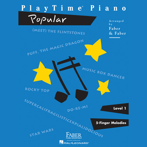 Easily Download Nancy and Randall Faber Printable PDF piano music notes, guitar tabs for Piano Adventures. Transpose or transcribe this score in no time - Learn how to play song progression.