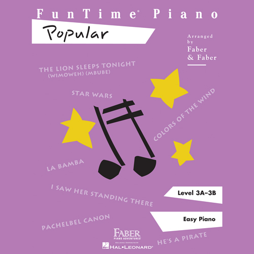 Easily Download Nancy and Randall Faber Printable PDF piano music notes, guitar tabs for Piano Adventures. Transpose or transcribe this score in no time - Learn how to play song progression.