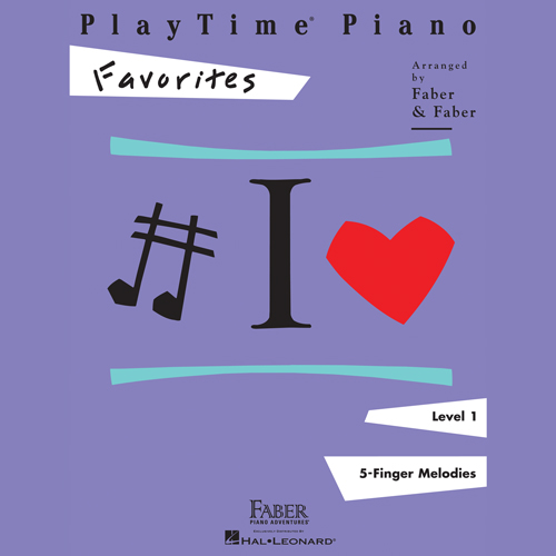 Easily Download Nancy and Randall Faber Printable PDF piano music notes, guitar tabs for Piano Adventures. Transpose or transcribe this score in no time - Learn how to play song progression.