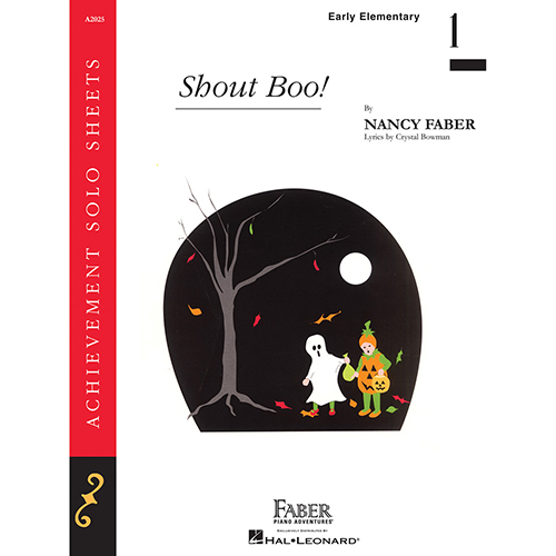 Easily Download Nancy Faber Printable PDF piano music notes, guitar tabs for Piano Adventures. Transpose or transcribe this score in no time - Learn how to play song progression.