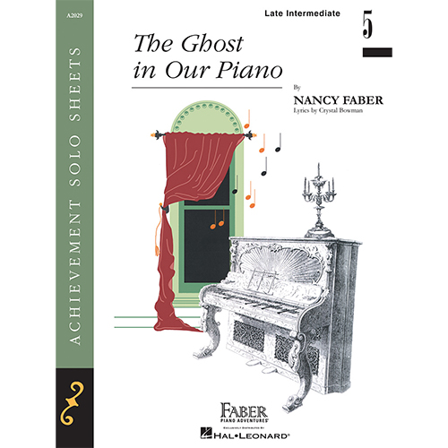 Easily Download Nancy Faber Printable PDF piano music notes, guitar tabs for Piano Adventures. Transpose or transcribe this score in no time - Learn how to play song progression.