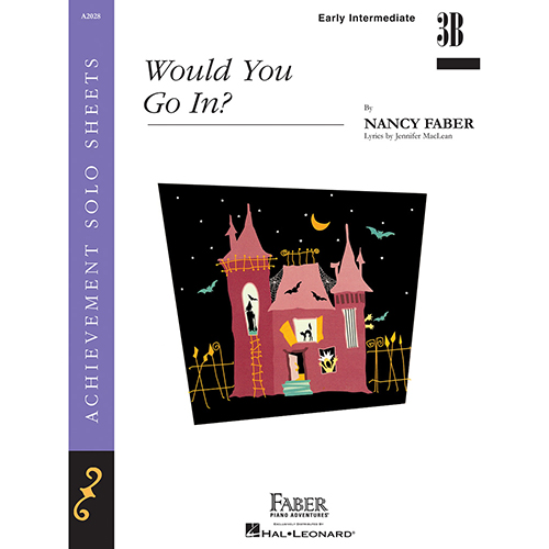 Easily Download Nancy Faber Printable PDF piano music notes, guitar tabs for Piano Adventures. Transpose or transcribe this score in no time - Learn how to play song progression.