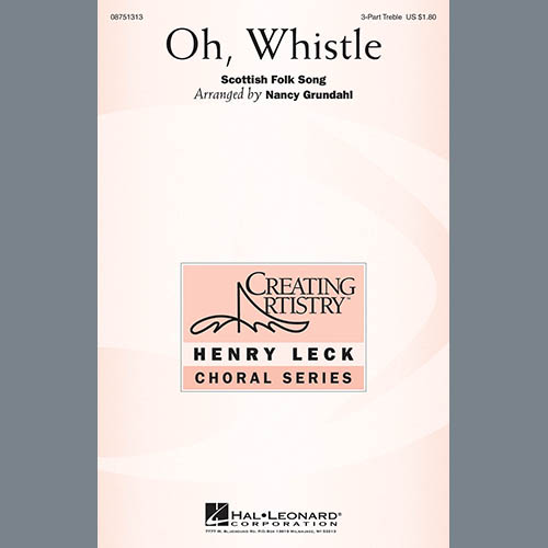 Easily Download Nancy Grundahl Printable PDF piano music notes, guitar tabs for 3-Part Treble Choir. Transpose or transcribe this score in no time - Learn how to play song progression.