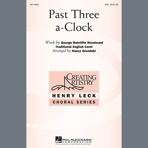 Easily Download Nancy Grundahl Printable PDF piano music notes, guitar tabs for SSA Choir. Transpose or transcribe this score in no time - Learn how to play song progression.