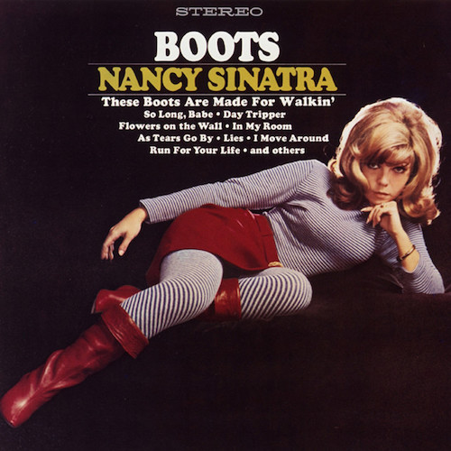 Easily Download Nancy Sinatra Printable PDF piano music notes, guitar tabs for Lead Sheet / Fake Book. Transpose or transcribe this score in no time - Learn how to play song progression.