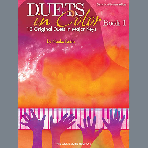 Easily Download Naoko Ikeda Printable PDF piano music notes, guitar tabs for Piano Duet. Transpose or transcribe this score in no time - Learn how to play song progression.