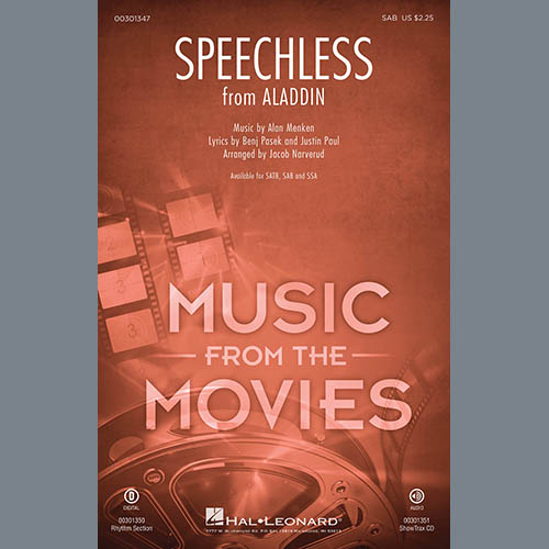 Easily Download Naomi Scott Printable PDF piano music notes, guitar tabs for SAB Choir. Transpose or transcribe this score in no time - Learn how to play song progression.