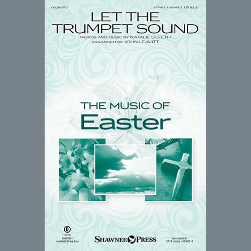 Easily Download NATALIE SLEETH Printable PDF piano music notes, guitar tabs for 2-Part Choir. Transpose or transcribe this score in no time - Learn how to play song progression.