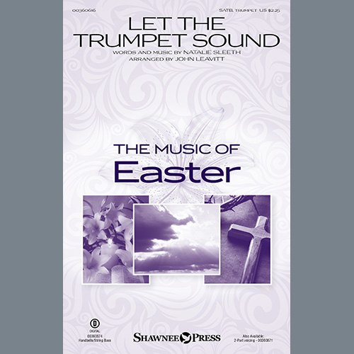 Easily Download NATALIE SLEETH Printable PDF piano music notes, guitar tabs for SATB Choir. Transpose or transcribe this score in no time - Learn how to play song progression.