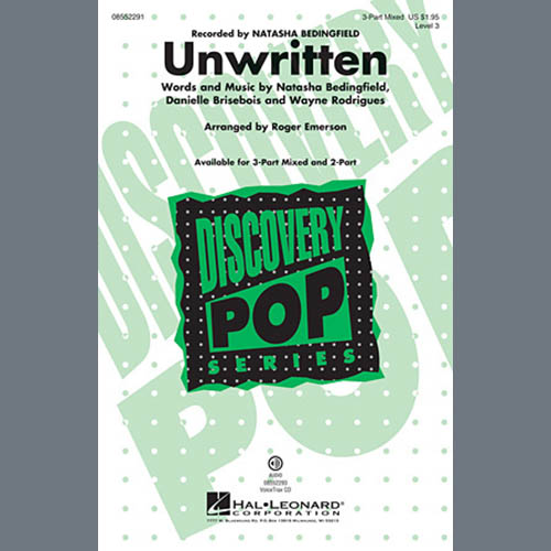 Easily Download Roger Emerson Printable PDF piano music notes, guitar tabs for 3-Part Mixed Choir. Transpose or transcribe this score in no time - Learn how to play song progression.