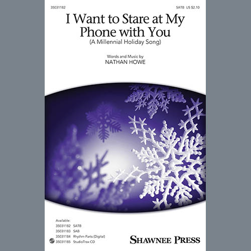 Easily Download Nathan Howe Printable PDF piano music notes, guitar tabs for SAB Choir. Transpose or transcribe this score in no time - Learn how to play song progression.