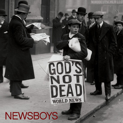 Easily Download Newsboys Printable PDF piano music notes, guitar tabs for Piano, Vocal & Guitar Chords (Right-Hand Melody). Transpose or transcribe this score in no time - Learn how to play song progression.