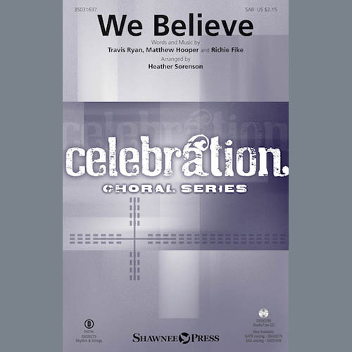 Easily Download Newsboys Printable PDF piano music notes, guitar tabs for SAB Choir. Transpose or transcribe this score in no time - Learn how to play song progression.