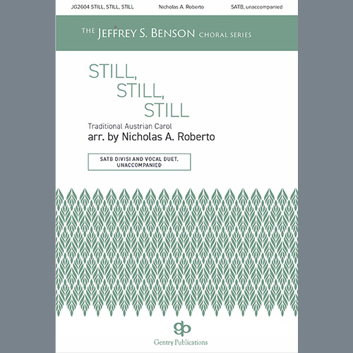 Easily Download Nicholas A. Roberto Printable PDF piano music notes, guitar tabs for SATB Choir. Transpose or transcribe this score in no time - Learn how to play song progression.