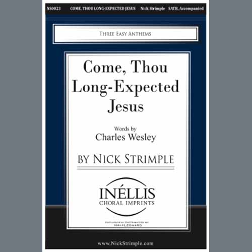 Easily Download Nick Strimple Printable PDF piano music notes, guitar tabs for SATB Choir. Transpose or transcribe this score in no time - Learn how to play song progression.