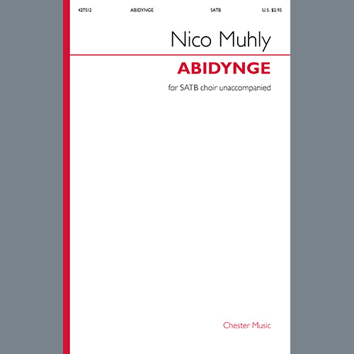 Easily Download Nico Muhly Printable PDF piano music notes, guitar tabs for SATB Choir. Transpose or transcribe this score in no time - Learn how to play song progression.